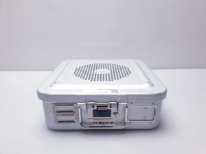 Steribox  Sterikontainer - Sterilisationsbehälter ca 27 x  27