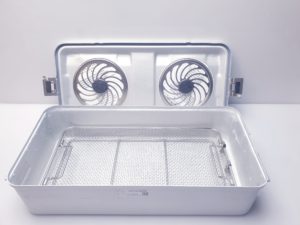 Aesculap JK442 Steribox  Sterikontainer - Sterilisationsbehälter ca 59 X 27 X 15