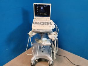 Siemens Acuson P300 P 300 - CA431 - PA230 - LA435  Tragbar Farbdoppler - Doppler