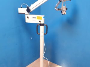 Carl Zeiss OPMI 11 OP-Mikroskop f 125 – f 250 – auf S21 Standfuß