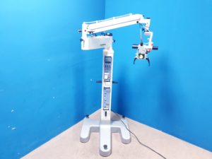 ZEISS KAPS SOM 12  SOM12 Mikroskop  f=250 10x 22b HNO Mikroskop