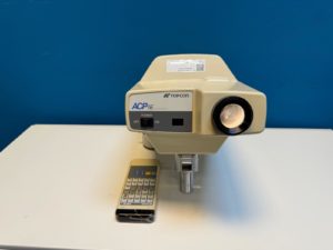 Topcon ACP 6E Sehzeichenprojektor mit Fernbedienung