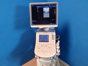 Toshiba TUS-X200 Xario 200 + 6C1 + 11C3 + 18L7  Konvex Linear Endovaginal – DOM2015