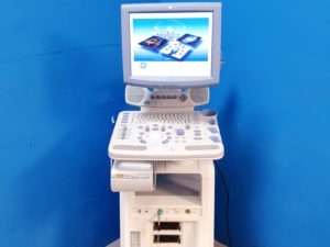 Ge Logiq P5  Bottet nicht! defekt