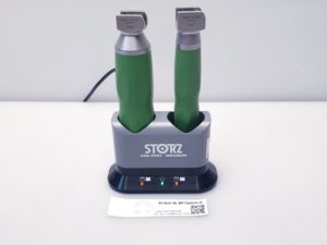 Karl Storz 8547  Laryngoskop + 8546LE1 Ladestation