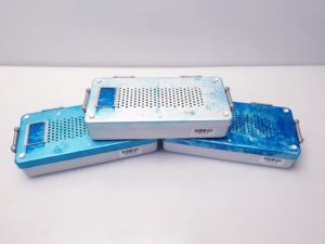 Aesculap JK171 Mini-Container Deckel Blau