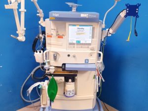 Dräger Primus - PGM Narkosearbeitsplatz Anästhesiegerät - SW 4 53