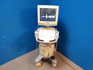 Siemens Sonoline G40 Ultraschallgerät + VF10-5 + L9-5 Sonden -  Farbdoppler