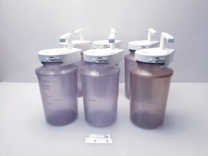 Maquet Medap Sekretbehälterverschluss 57500390 3 Liter mit Verschluss