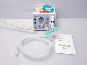 IPPB Gerät Medicap Aerolife 2 Überdruckinhalationsgerät