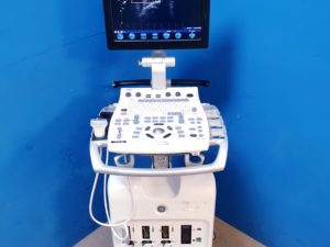 GE Vivid S6 S 6 Ultraschallgerät  - Farbdoppler + 9L Linear Sonde Anschlüsse sind defekt