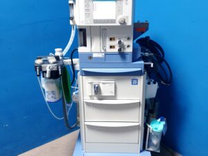 Dräger Fabius Tiro  Narkosegerät + Scio Four Oxi Plus