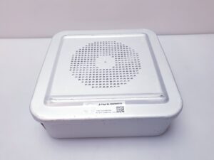 Steriboxen Sterikontainer - Sterilisationsbehälter ca 27 x  27 x 8,5