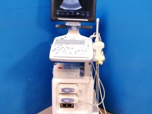 Hitachi Aloka F37 - F 37 + UST-9123 + UST-9124 Ultraschallsystem