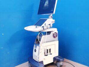 GE Logiq P7  P 7  + 4C konvex Sonde Ultraschallsystem
