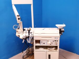 Atmos Systema HNO-Behandlungseinheit mit OPMI 9-FC  Mikroskop