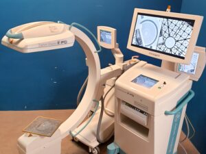 Ziehm Vision RFD – Flachdetektor – C arm – Mobiles Röntgen  DOM 2014