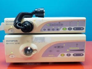 OLYMPUS EVIS EXERA CV-160 , CLV-160 inkl.  Pigtail MAJ 843