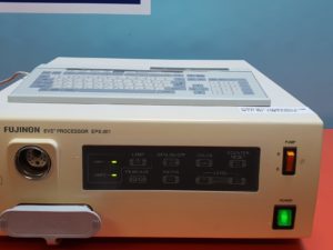 Fuji Fujinon EPX-201 Videoprozessor Endoskopie Lichtquelle mit Tastatur