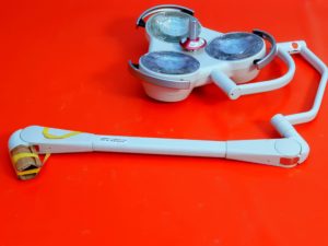 Hanaulux 2003 mit Federarm