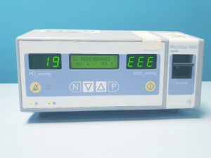 Radiometer MicroGas 7650