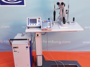 ZEISS Visulas 532S Laser  YAG II Plus Ophtalmology