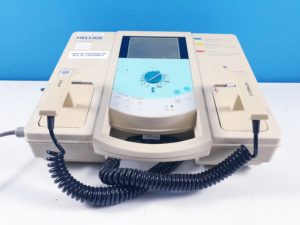 GE Hellige Cardioserv Cardio Serv  Defibrillator  mit EKG Kabel