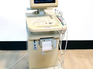 SHIMADZU SDU-450XL VA57R-0375U Konvex und L070-075U linear vascular 60mm transducer ( 5-7.5mhz )