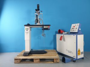 Aesculap Meditec MQL 10 // MQL10 Laser CLU 40 E Laser mit Bedientafel + Zeiss Spaltlampe 30SL-M