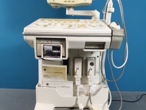 GE Logiq 400 Pro Farbdoppler mit Konvex und Endovaginal