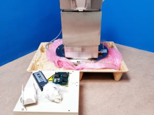 Maquet 1150.01A0 Säule + 3110.30ES Fernbedienung + Schaltkasten