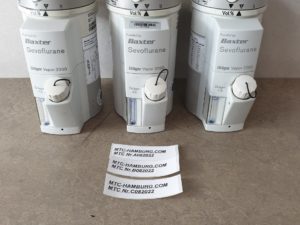 Dräger Sevoflurane  Vapor 2000 Vaporizer