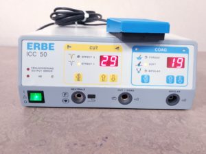 ERBE ICC 50 Electrosurgical unit - HF Gerät Chirurgiegerät
