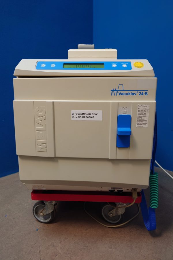 Melag Vacuklav 24 B // 24B Sterilisator // B-Klasse, EN 13060.