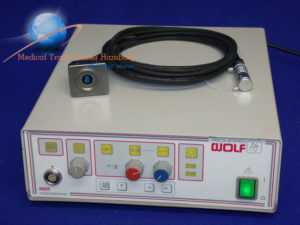 Richard Wolf 5503 3CCD Prozessor mit 5503.001 Kamerakopf