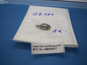 Aesculap GB181 Adaptor Jacobs Chuck up to 4.5mm Diameter with Hudson Shank