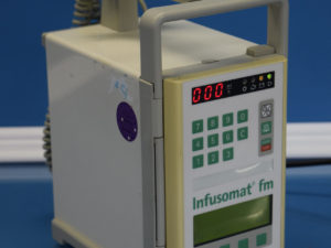 B.Braun Infusomat FM Infusionspumpe, Netz- und Akkubetrieb