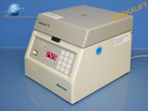 Baxter  Immucent II zentrifuge mit Timer