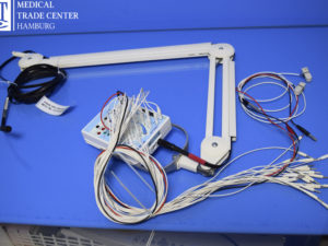 micromed SAM 25FO fc1 Elektrodenbox mit Tragearm