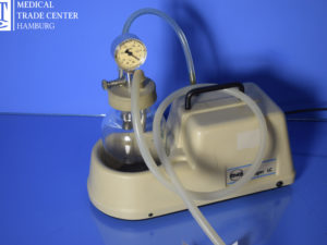 Elektrosauger Atmos LC  m/v 0,065 Kw mit Behälter