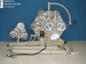 Hanaulux 2007 + 2003  mit Federarm