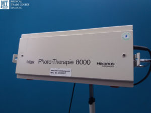 Heraeus //   Dräger Photo-Therapie 8000