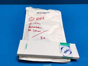 03 x Aesculap GE608R Hi Line Bohrer Durchmesser 5 mm