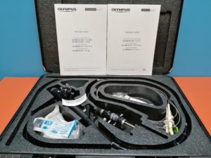 OLYMPUS GIF-E Gastroskop im Koffer