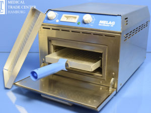 Heissluftsterilisator / Sterilisator  MELAG 75