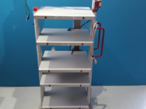 Richard Wolf Gerätewagen Trolley für die Endoskopie mit Stromversorgung