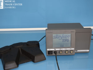 Stryker TPS Console 5100-2 v3.3  mit Fußschalter 5100-8