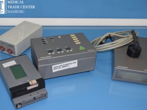 Schwarzer FS14 + Schwarzer 210011 + Zubehör für EEG Untersuchungen