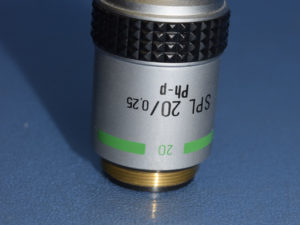 Will Wetzlar Objektiv SPL 20/0,25    Ph-p