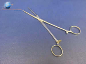 AD KRAUTH Klemme GERADE 20 cm Edelstahl Rostfrei